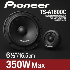 Buena bocina de altas prestaciones.