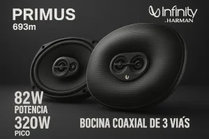 bocinas de alto rendimiento