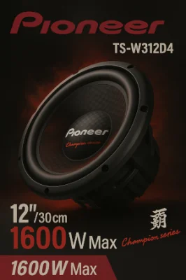 6.5 DE 350 WATS MAXIMO